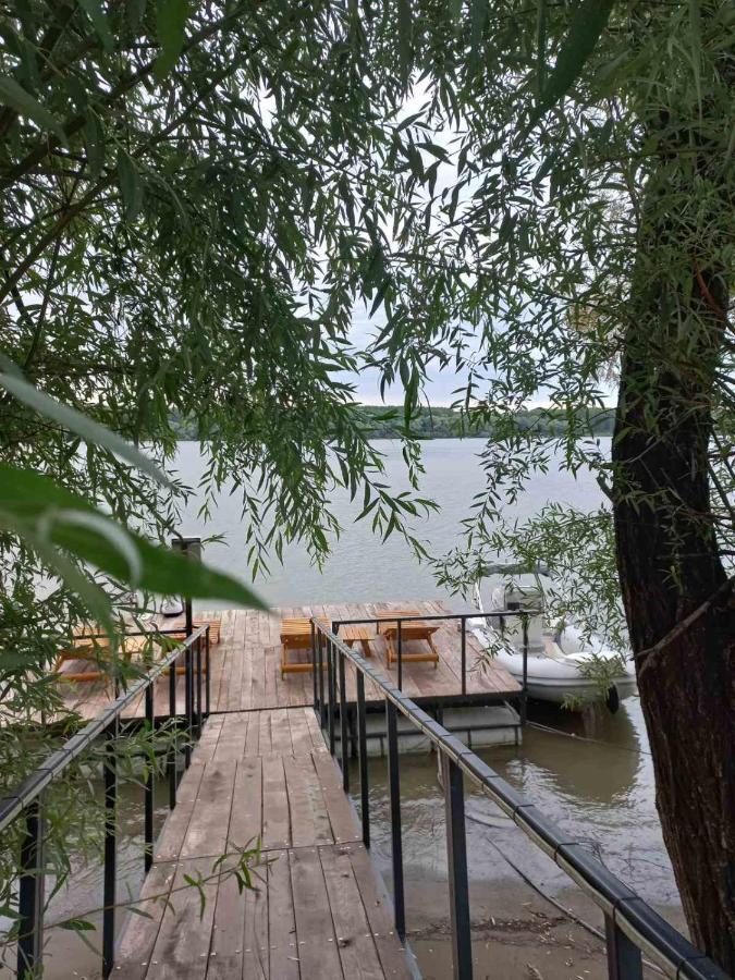 Bora Kuce Na Reci Villa Belgrado Buitenkant foto