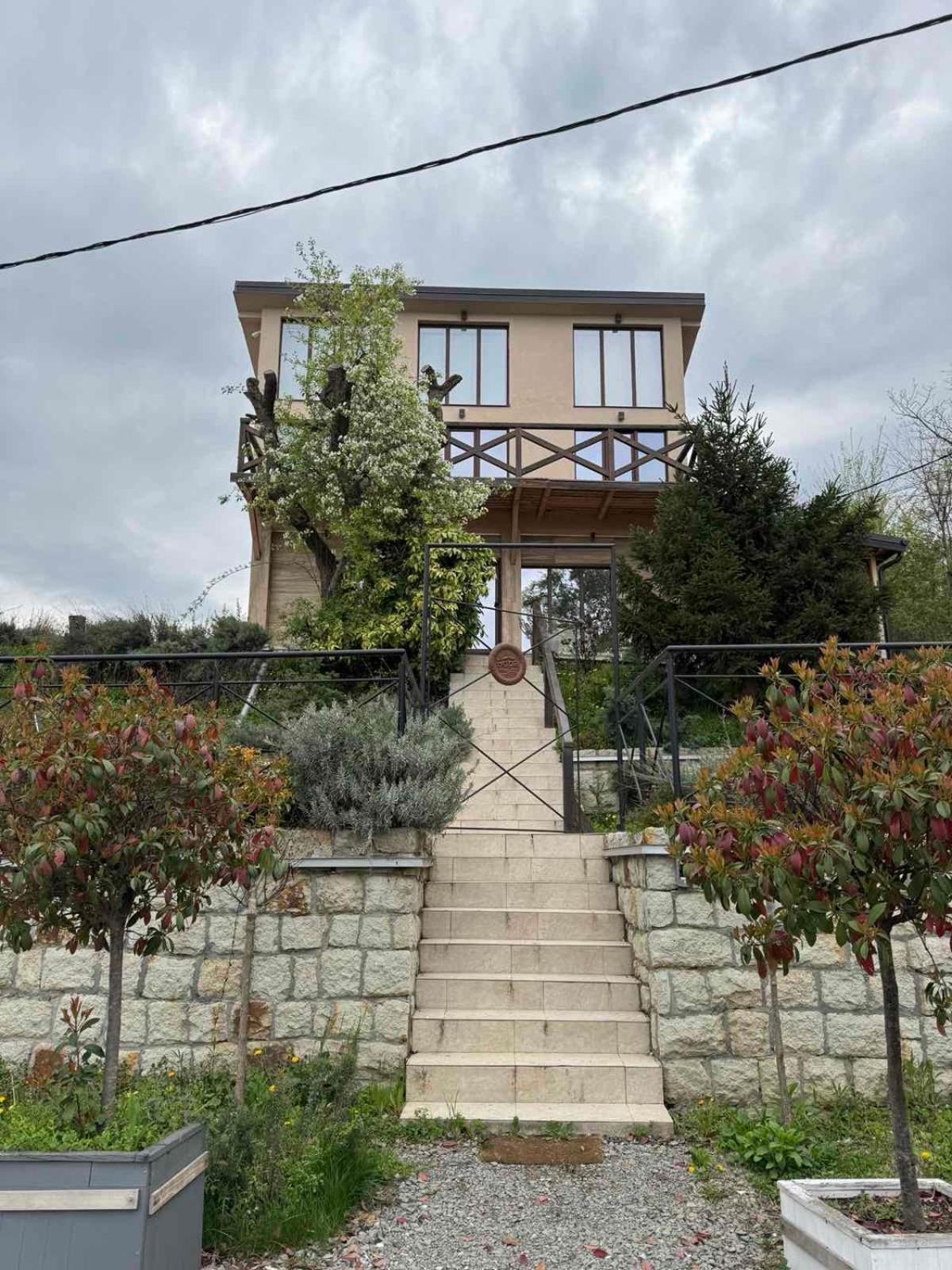 Bora Kuce Na Reci Villa Belgrado Buitenkant foto
