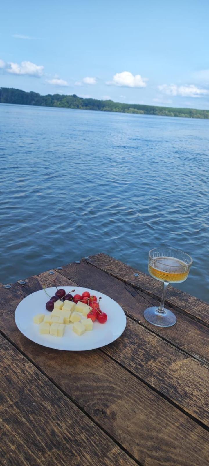 Bora Kuce Na Reci Villa Belgrado Buitenkant foto