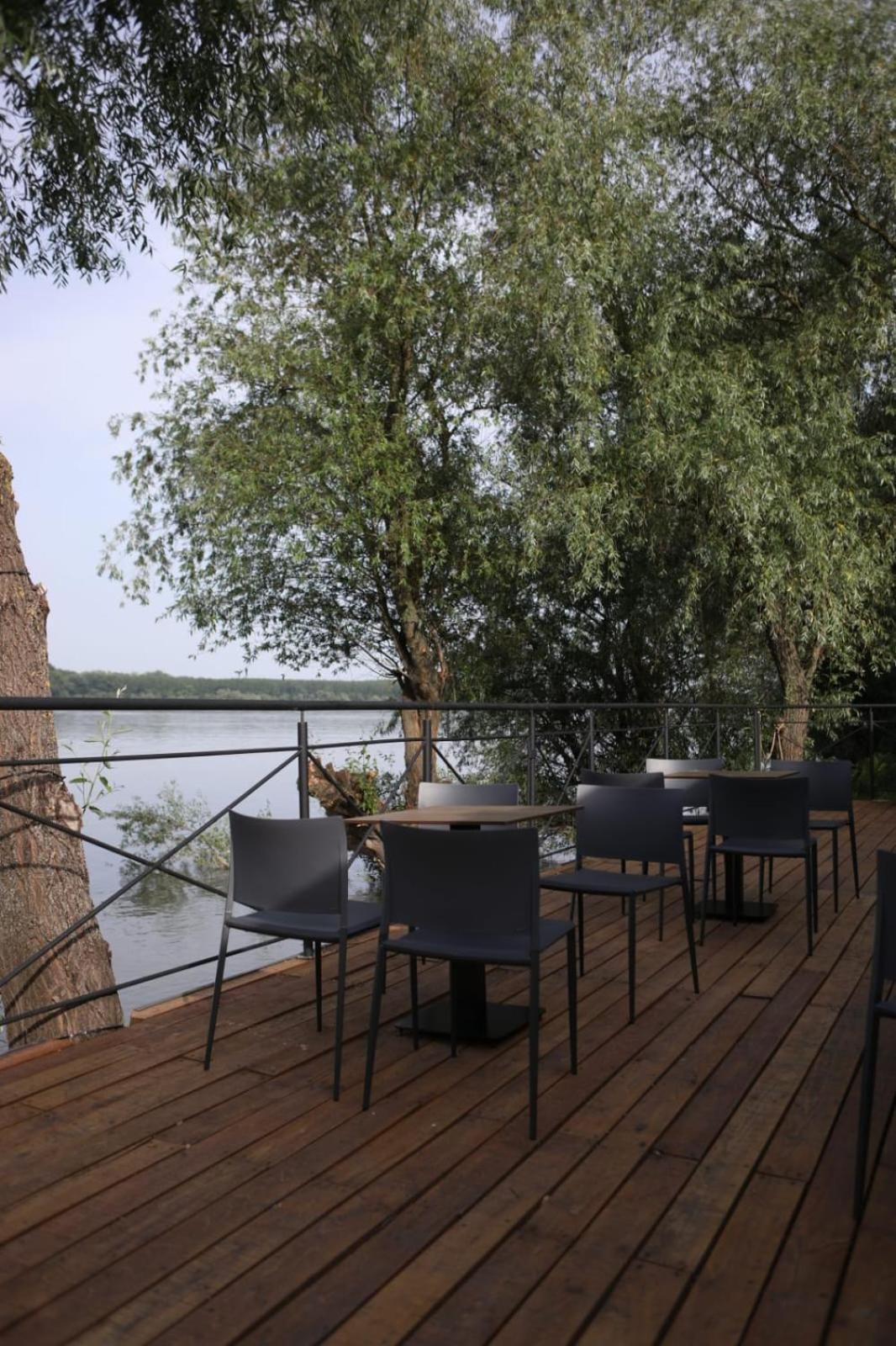 Bora Kuce Na Reci Villa Belgrado Buitenkant foto