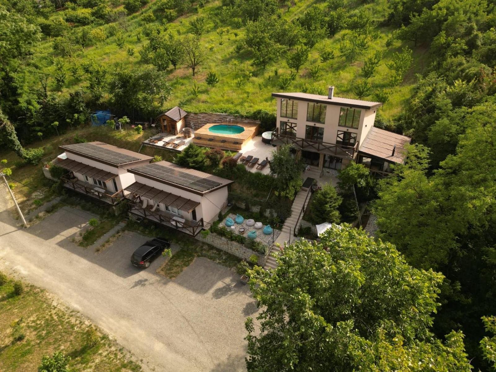 Bora Kuce Na Reci Villa Belgrado Buitenkant foto